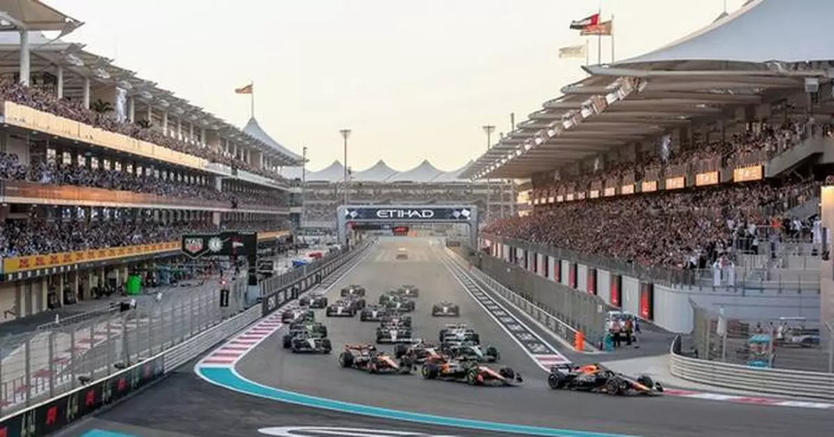 Formula 1 Etihad Airways Abu Dhabi Grand Prix brings 339,000 fans to Yas Island