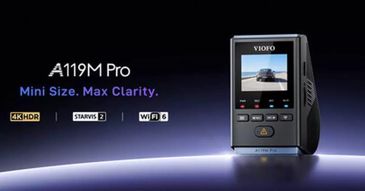 Introducing the VIOFO A119M Pro: The Budget-Friendly Front-Only 4K Dash Cam