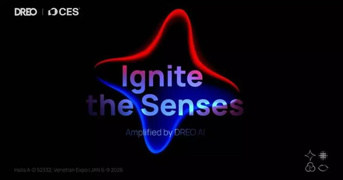 DREO to Reveal Its Next-Generation AIoT Direction at CES 2026