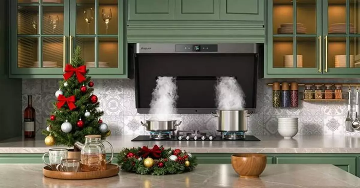 Christmas at Arspura: Year-End Savings and a New Range Hood Lineup