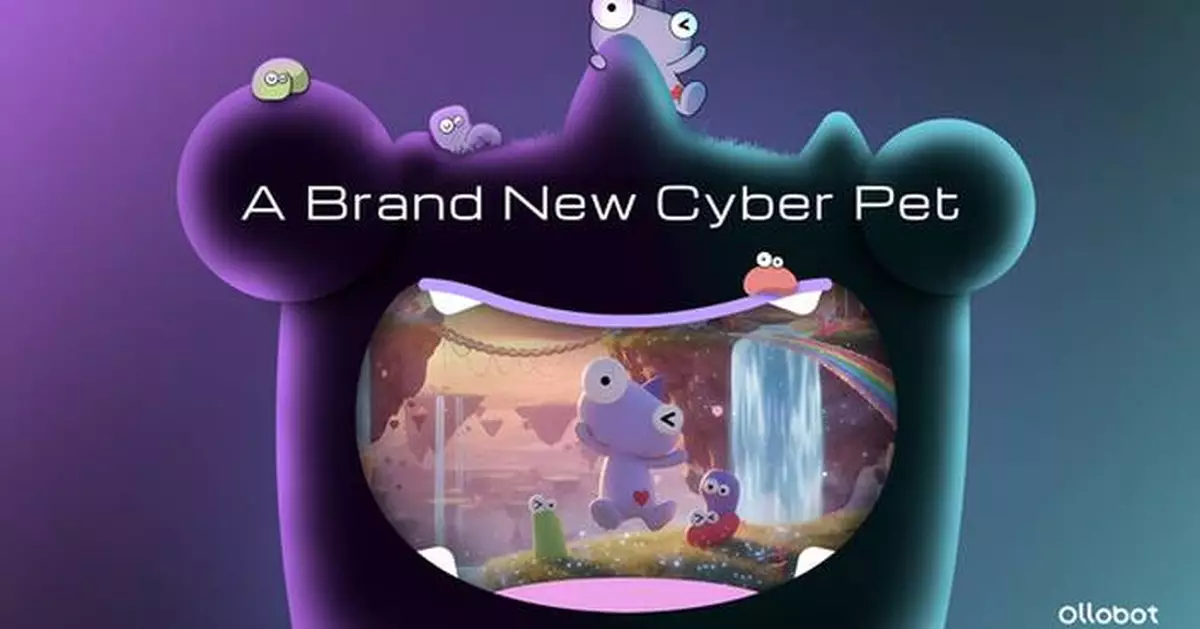 OLLOBOT to Make Its Debut at CES 2026