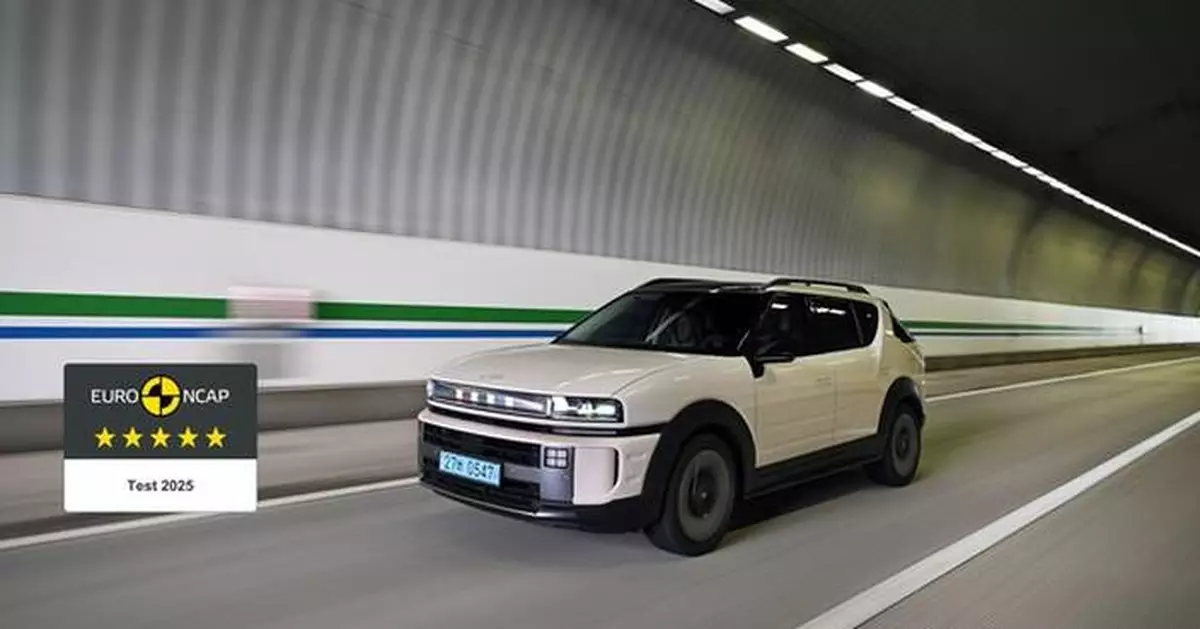 All-new Hyundai NEXO Achieves Maximum Five-Star Rating in Euro NCAP Safety Assessment