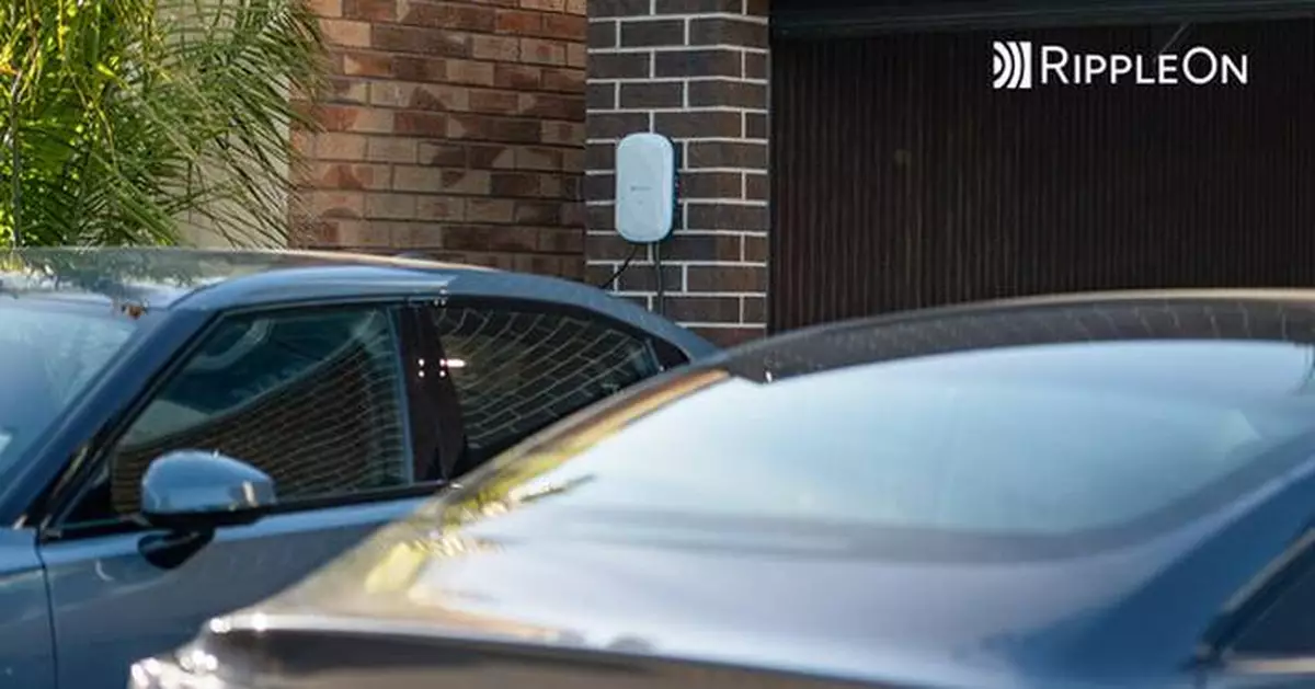 RippleOn Energy Launches High-Value Level 2 Home EV Charger for U.S. Market