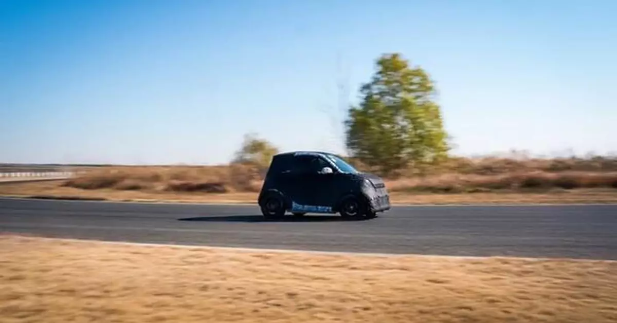 smart #2 Advances Real-World Testing on All-New Electric Compact Architecture