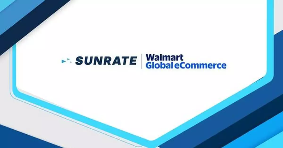 SUNRATE Launches Payment Solution on Walmart Marketplace to Simplify Global Collections for E-Commerce Sellers