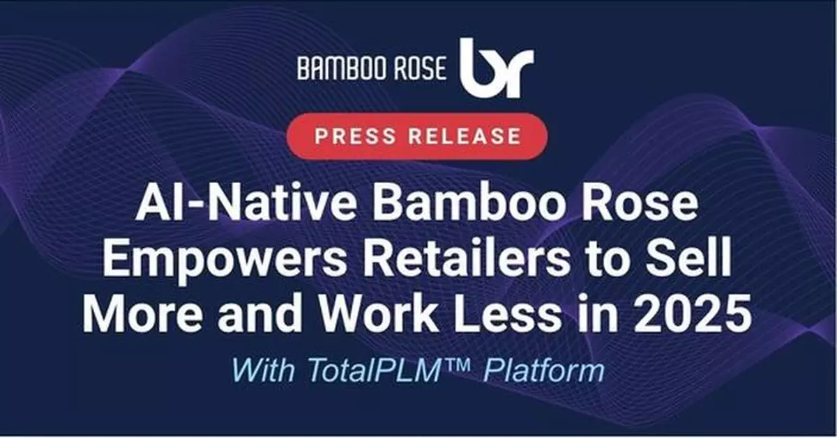 AI-Native Bamboo Rose Empowers Retailers to Sell More and Work Less in 2025