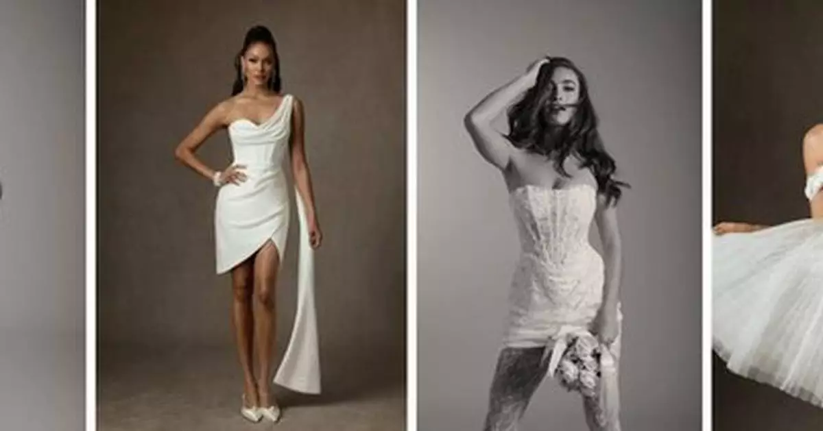 Azazie Introduces the Elevated Little White Dress - A Modern Bride's Go-To for Engagement Season and Beyond