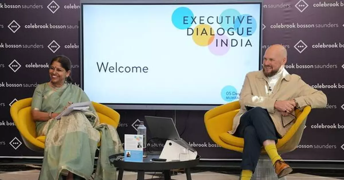 Colebrook Bosson Saunders Chooses India for First Executive Dialogue Exploring Future of Workspaces and Technology