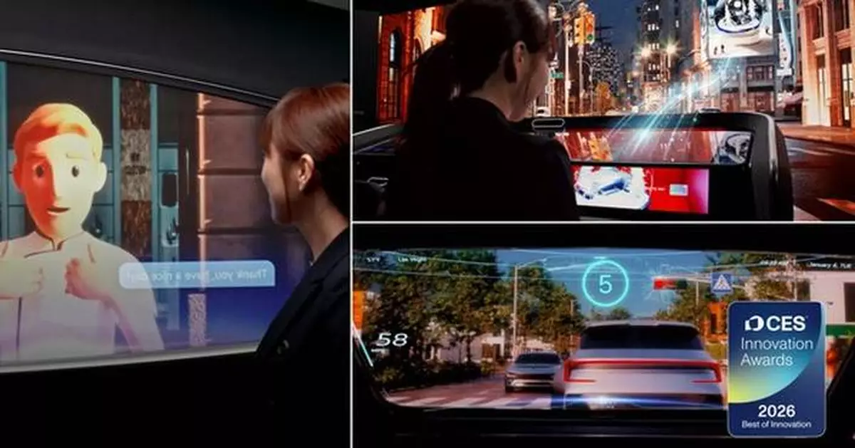 LG SHOWCASES FUTURE OF MOBILITY WITH AI-POWERED IN-VEHICLE SOLUTIONS AT CES 2026