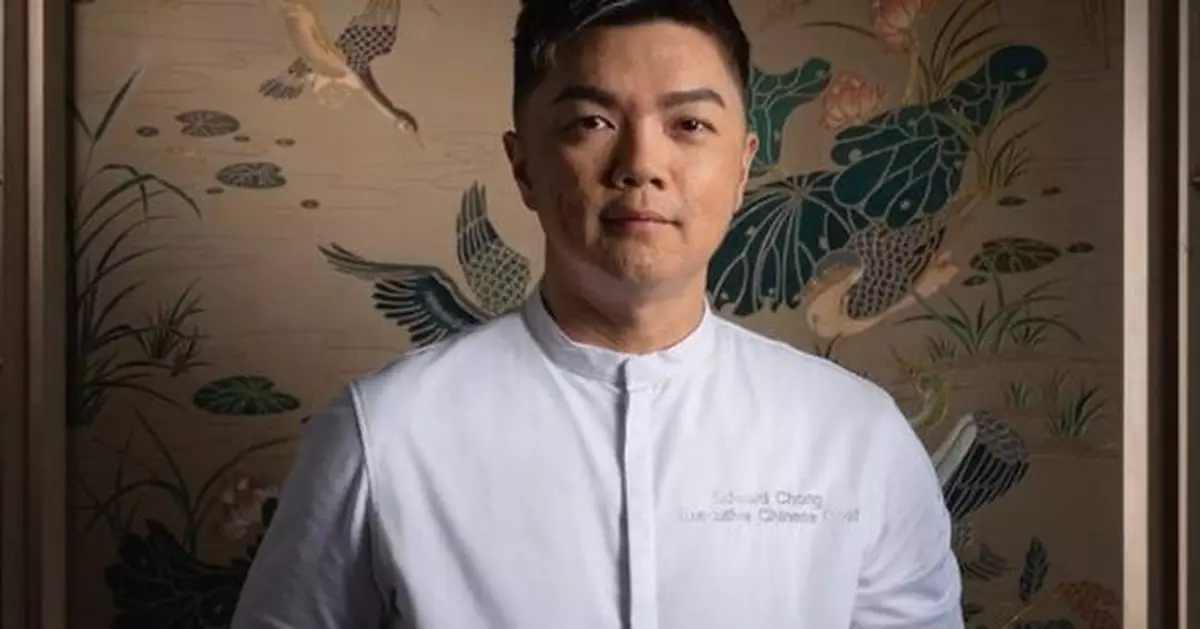 Commanding Accolades: Peach Blossoms and Executive Chinese Chef Edward Chong Honoured by Multiple International Award Wins