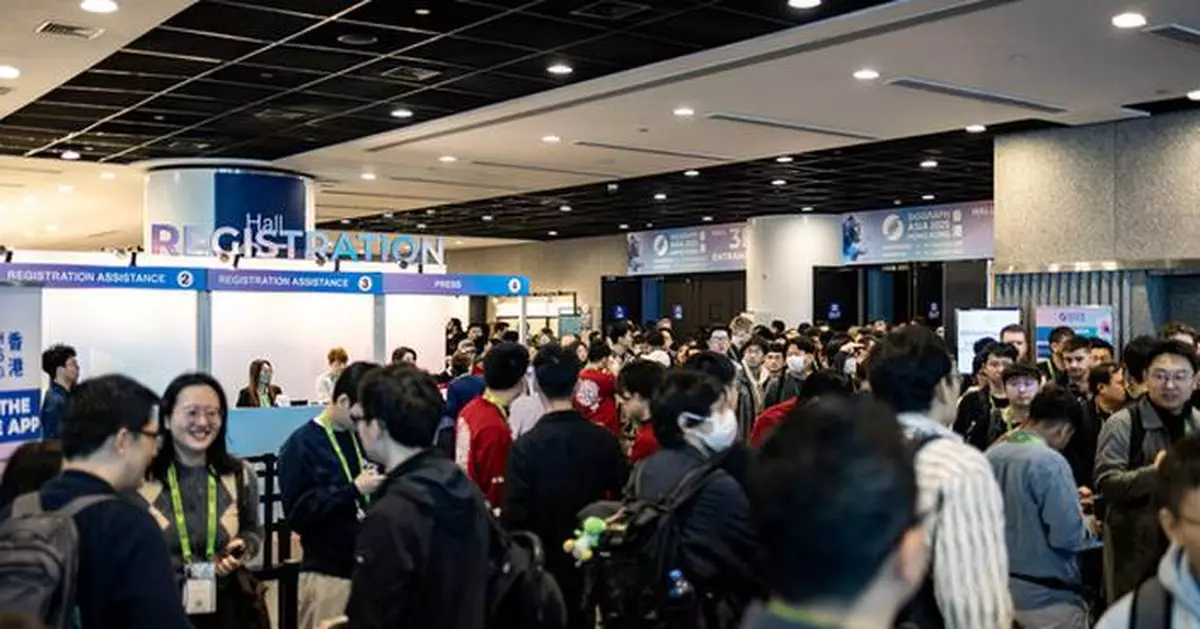 Hong Kong Opens Its Doors to the World's Digital Visionaries as SIGGRAPH Asia 2025 Kicks Off