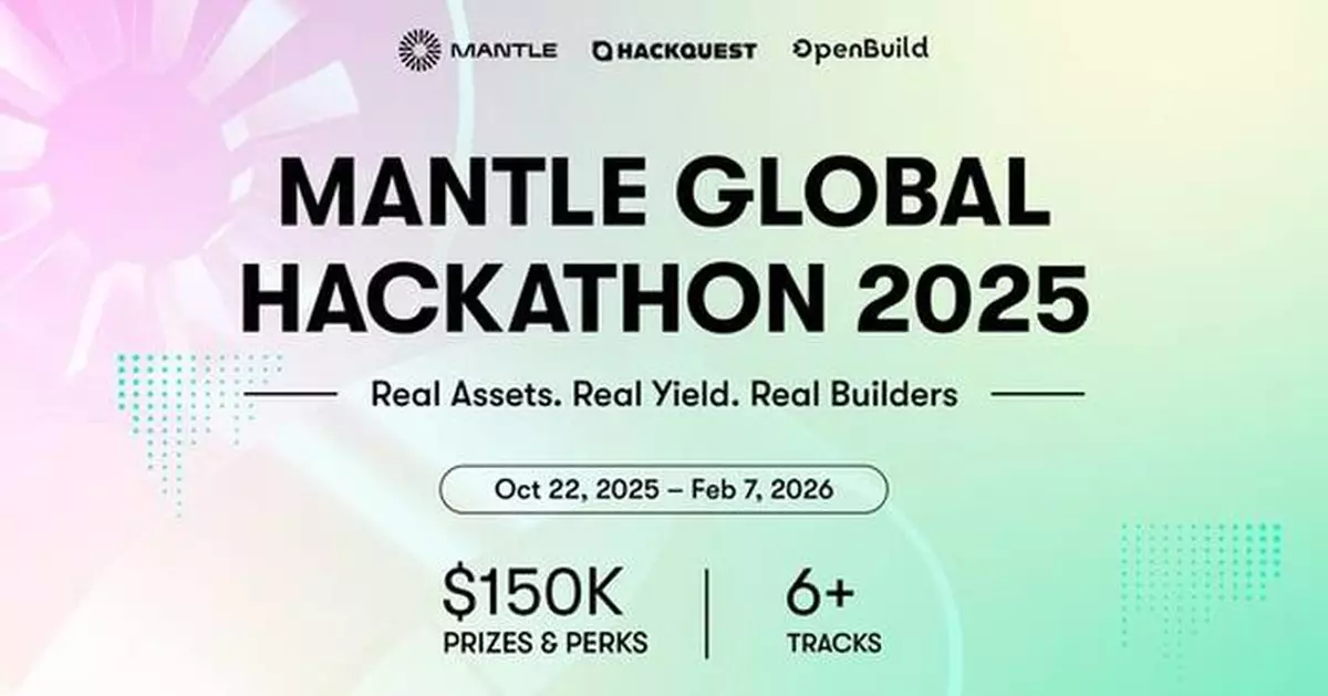 Mantle Ecosystem Accelerates Rapidly as Global Hackathon Surpasses 900+ Developer Registrations