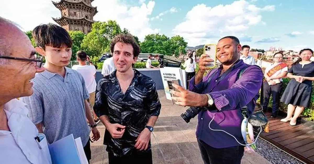 Xinhua Silk Road: Quanzhou builds global connections through living heritage