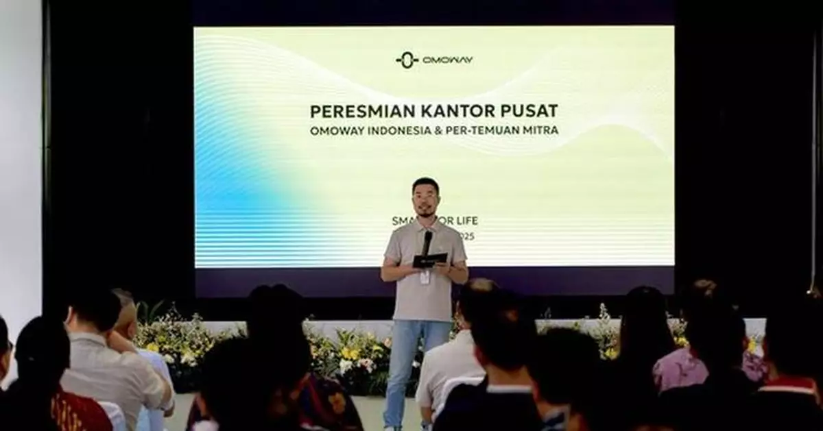 OMOWAY Unveils 10-Story RHQ, Accelerating Two-Wheeler's Smart 3.0 Shift