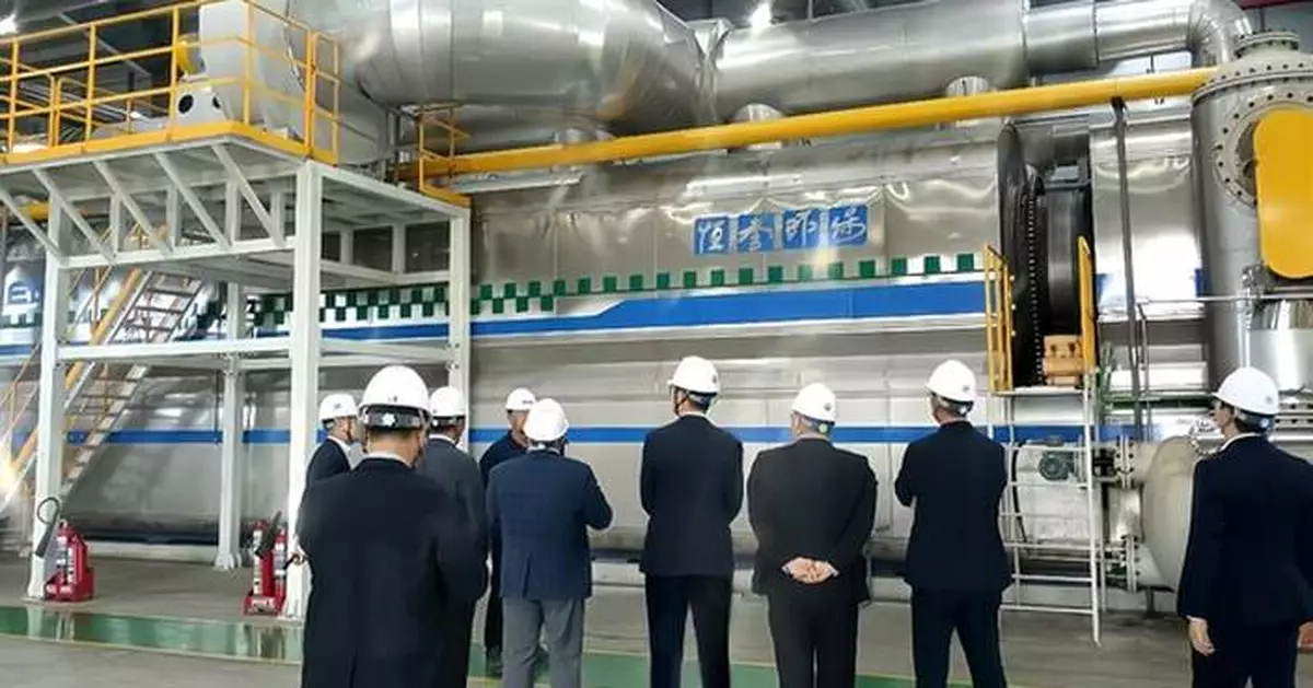 A New Industrial Benchmark - Niutech Intelligent Pyrolysis Equipment Empowering a World- Renowned Group for Chemical Recycling Project of Waste Plastic