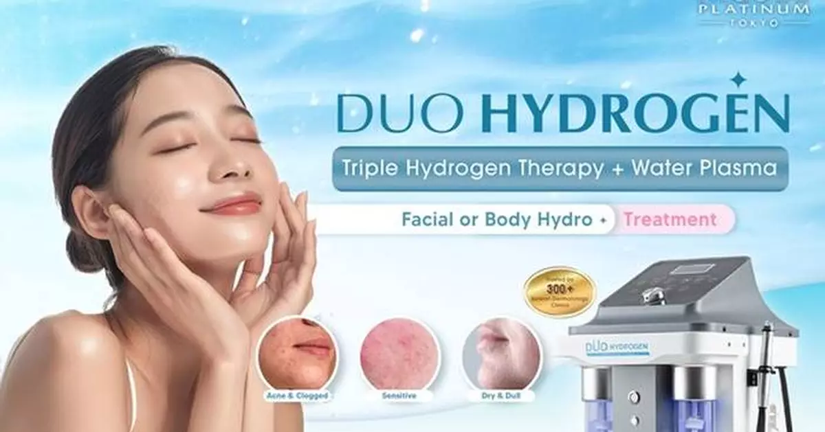 Musée Platinum Tokyo Launches DUO Hydrogen Treatment Across All Salons in Singapore