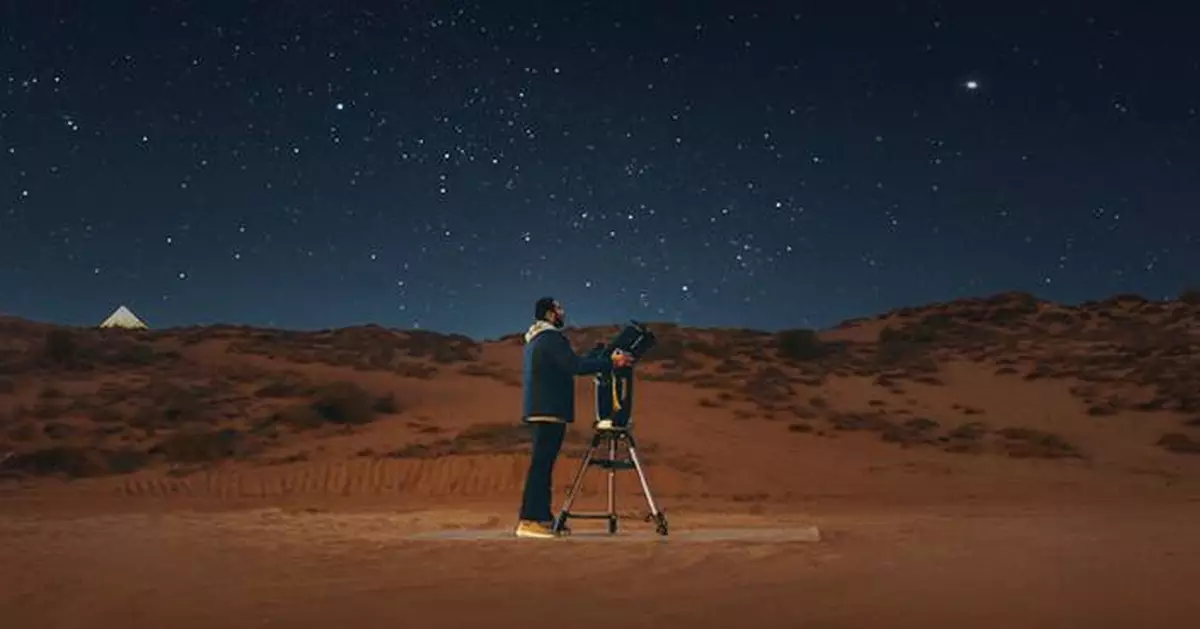 Mleiha National Park launches new season of glamping, stargazing and desert adventures with several celestial events marked for 2026