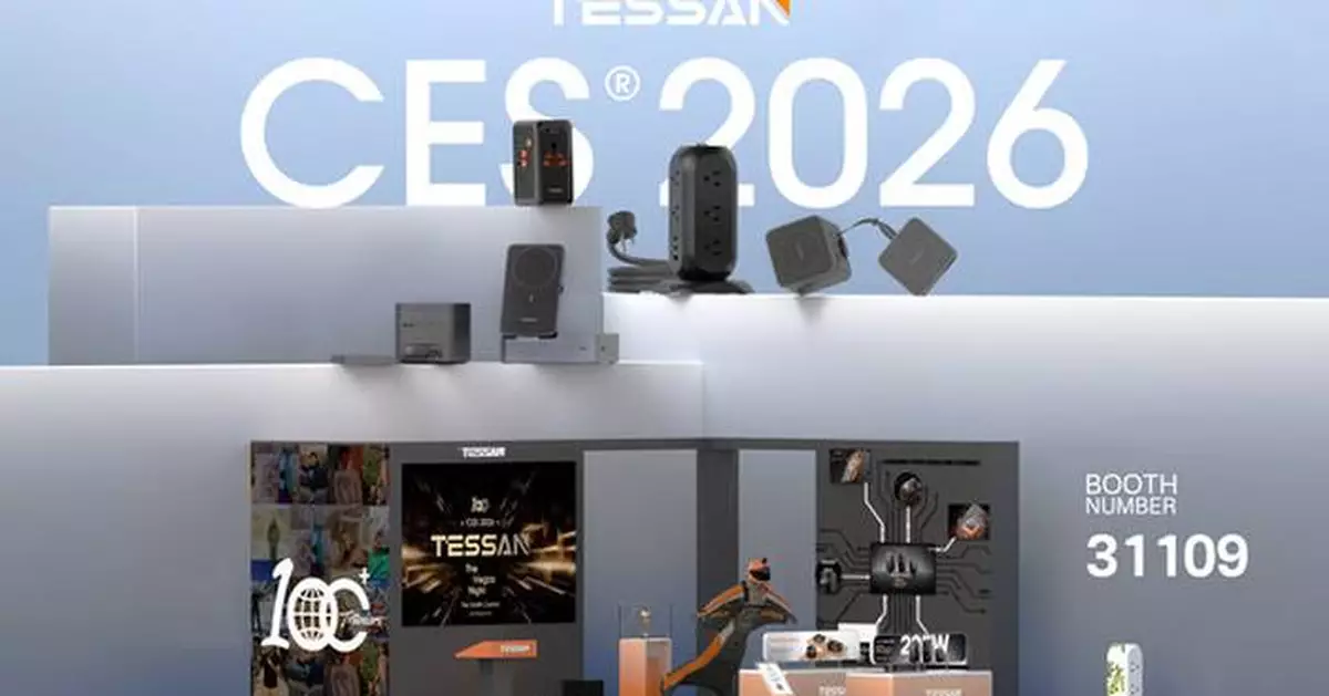 TESSAN to Redefine Global Mobility at CES 2026 with '100 Travelers' Initiative and Flagship Voyager 205