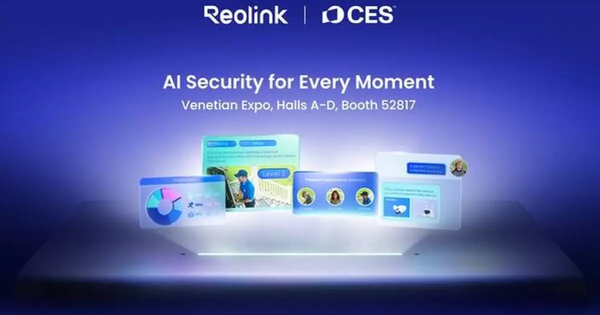 Reolink to Preview the Future of AI Security Cameras at CES 2026