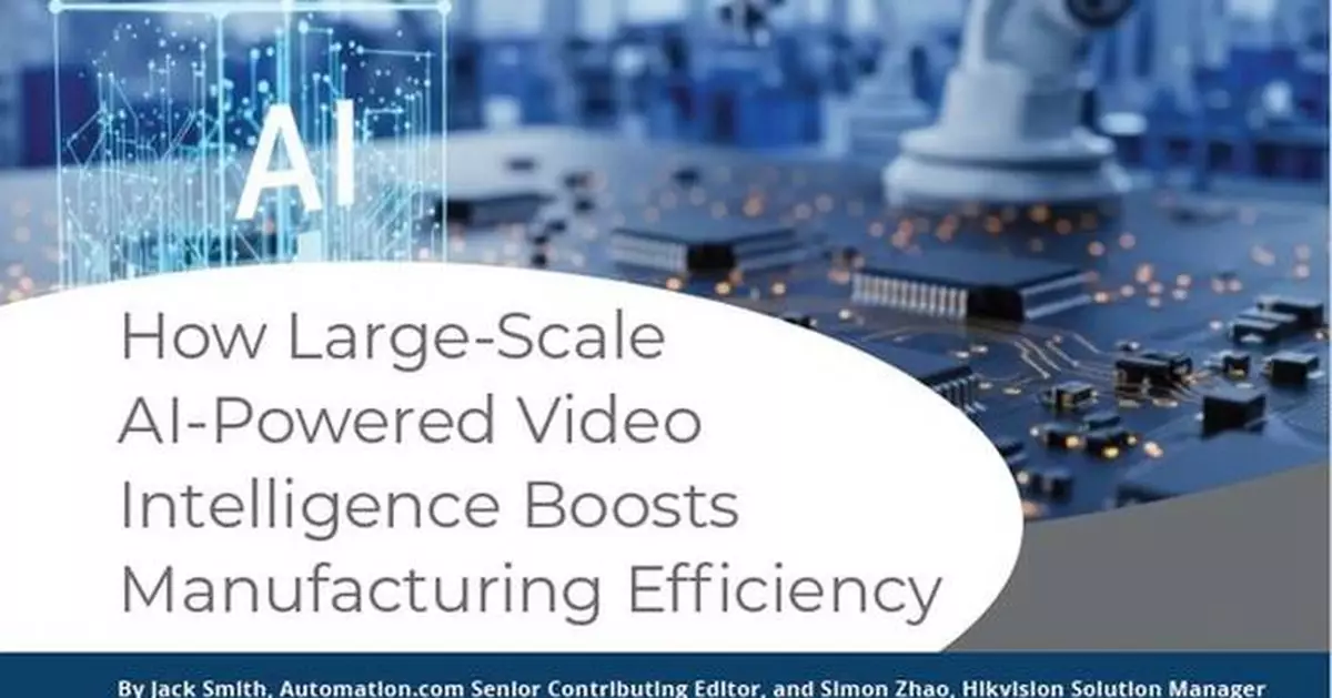 How large-scale AI powered video intelligence transforms efficiency and accelerates smart manufacturing