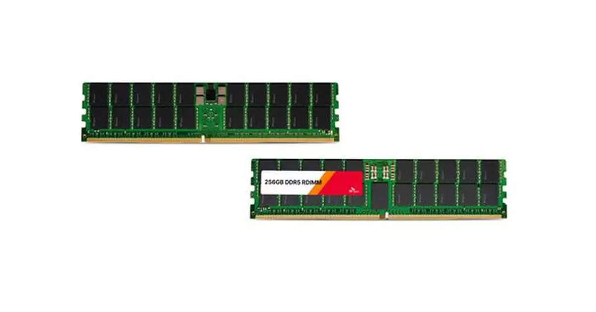 SK hynix First to Complete Intel Data Center Certification for 32Gb Die-based 256GB Server DDR5 RDIMM