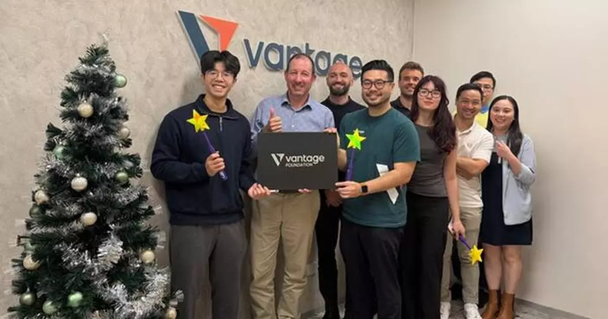 Vantage Foundation Spreads Festive Cheer to Children with Starlight Sydney Initiative