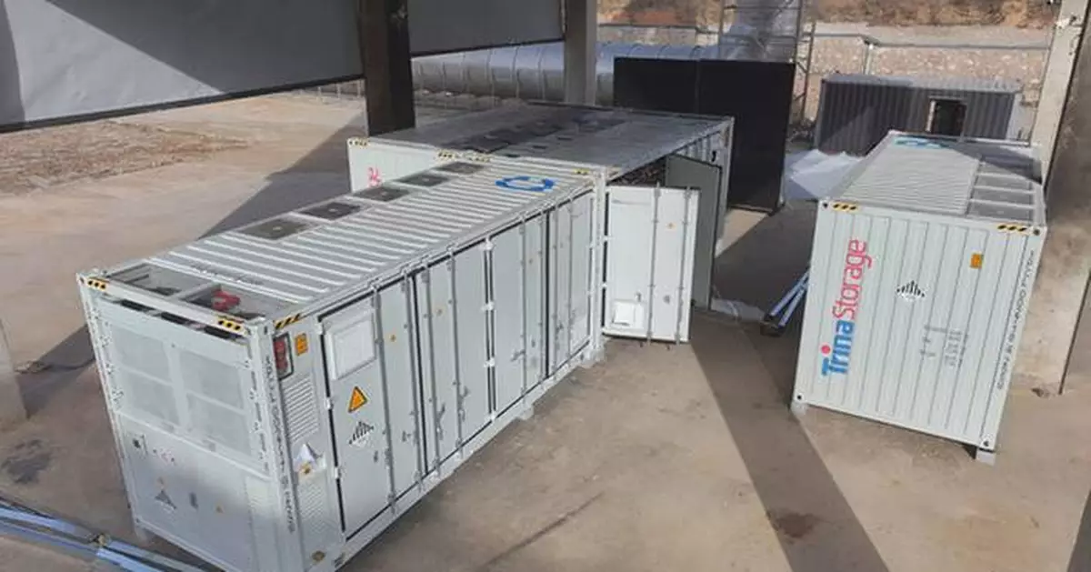 Trina Storage Completes 5MWh LSFT at Maximum Severity -- Surpassing the Industry's Highest Safety Standards