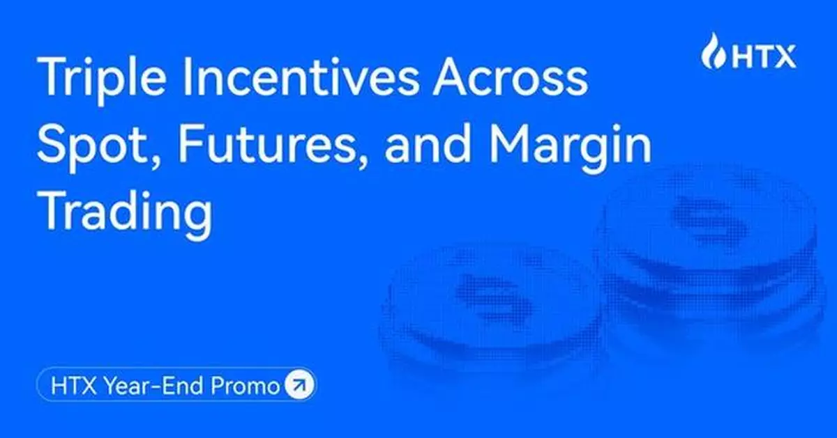 HTX Year-End Promo: Triple Incentives Across Spot, Futures, and Margin Trading