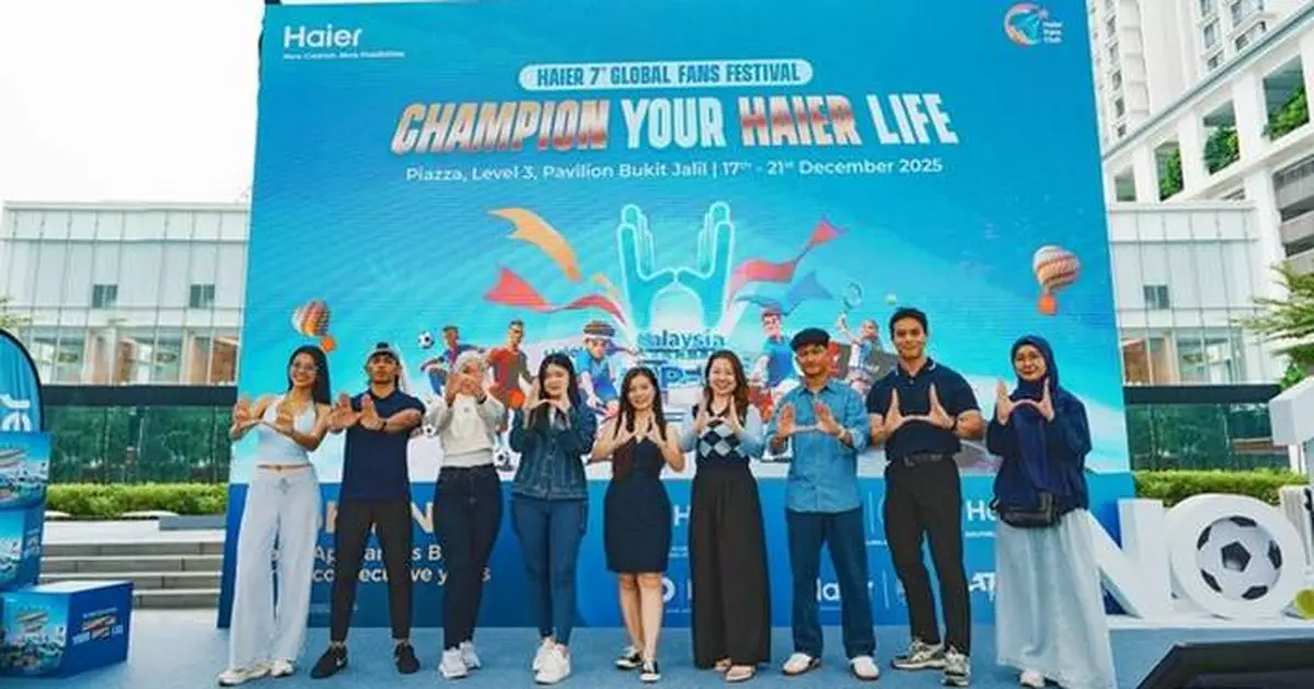 A Global Playground: Haier's 2026 Global Fans Festival Champions Sports, Tech, and Community