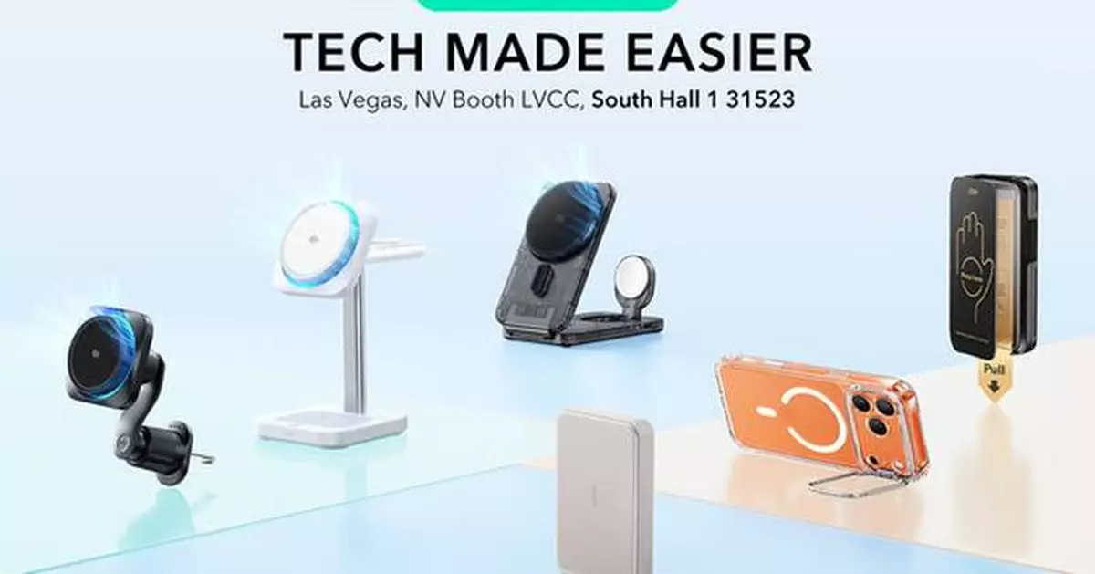 ESR at CES 2026: Redefining Everyday Tech with Next-Gen Innovations for Charging, Protection and Productivity
