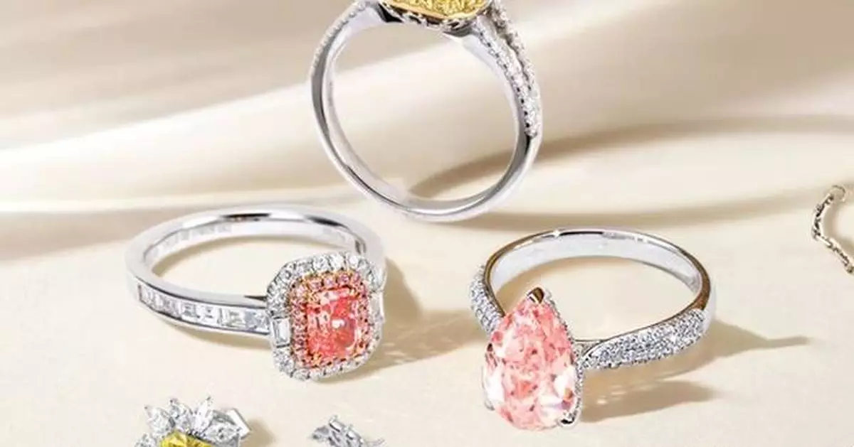 Messi Jewelry Launches Fancy Color CVD Lab-Grown Diamond Collection to Meet Rising Global Demand for Sustainable Luxury