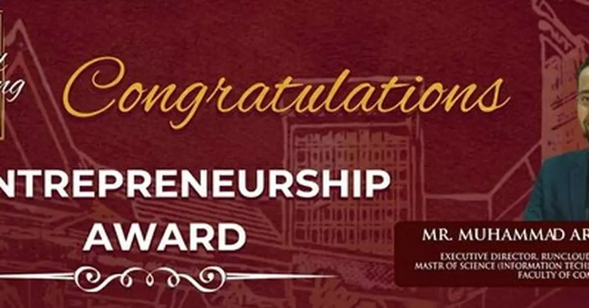 RunCloud CEO Arif Tukiman Honoured with Top Entrepreneur at UTM Alumni Homecoming