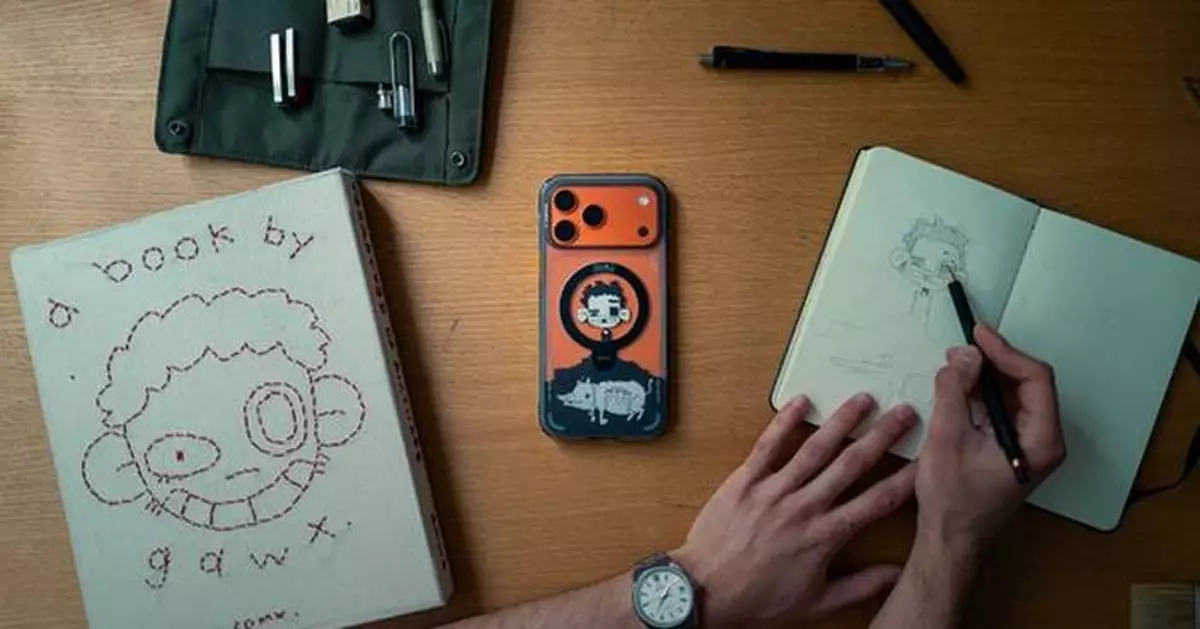 TORRAS Teams up With Artist GAWX to Launch "Guardian of Your Creativity" Collection Worldwide