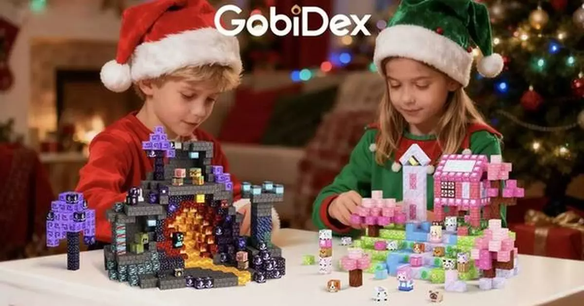 From Black Friday to Christmas: GobiDex Turns Holiday Gifts into Long-Term Creative Companions