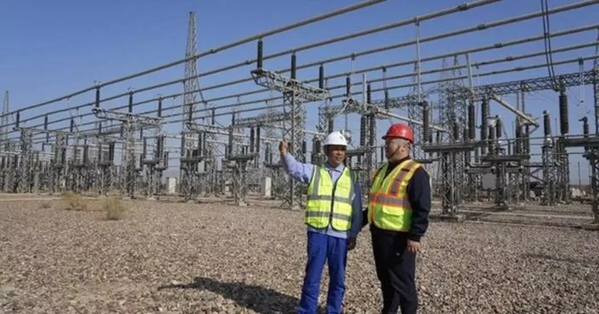 Shanghai Electric Powers Up Iraq's Energy Future with Major 625MW Efficiency Upgrade