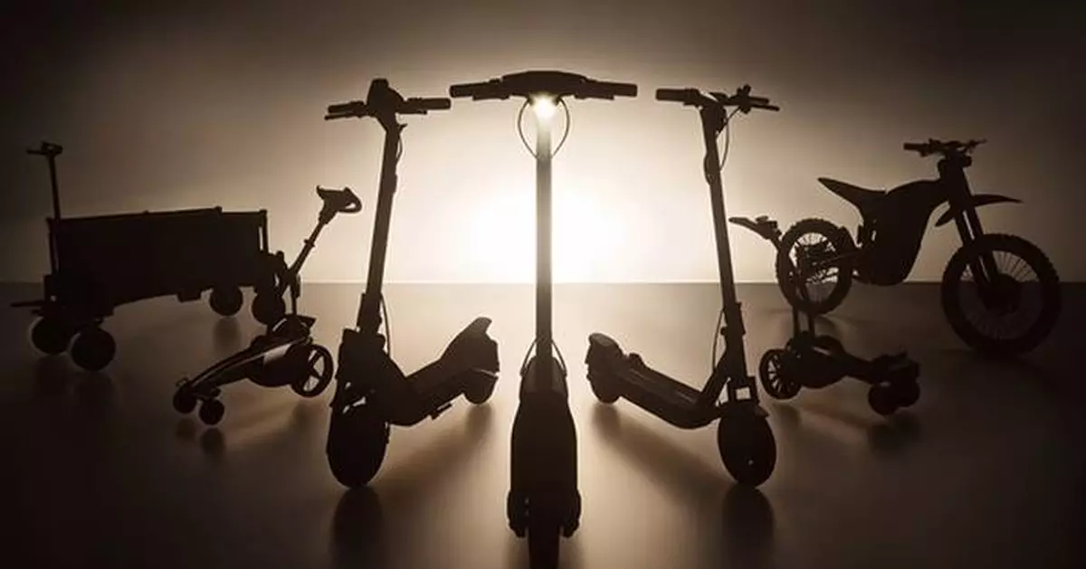 NAVEE to Debut at CES 2026, Showcasing High-Performance Mobility Solutions