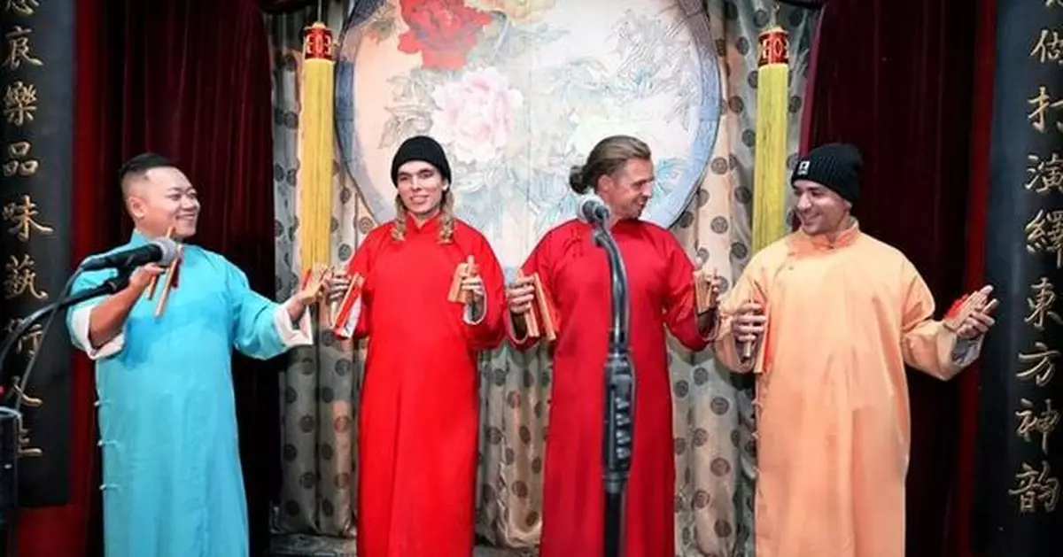 Tianjin through intl media's eyes: Time-honored culture, smart future &amp; global knowledge exchange