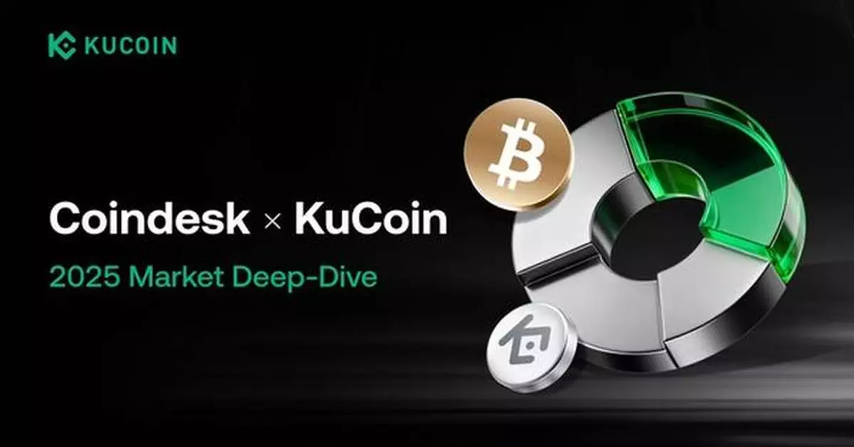 KuCoin's Liquidity Resilience and Sustained Growth Highlighted in CoinDesk Data 2025 Market Deep-Dive Report