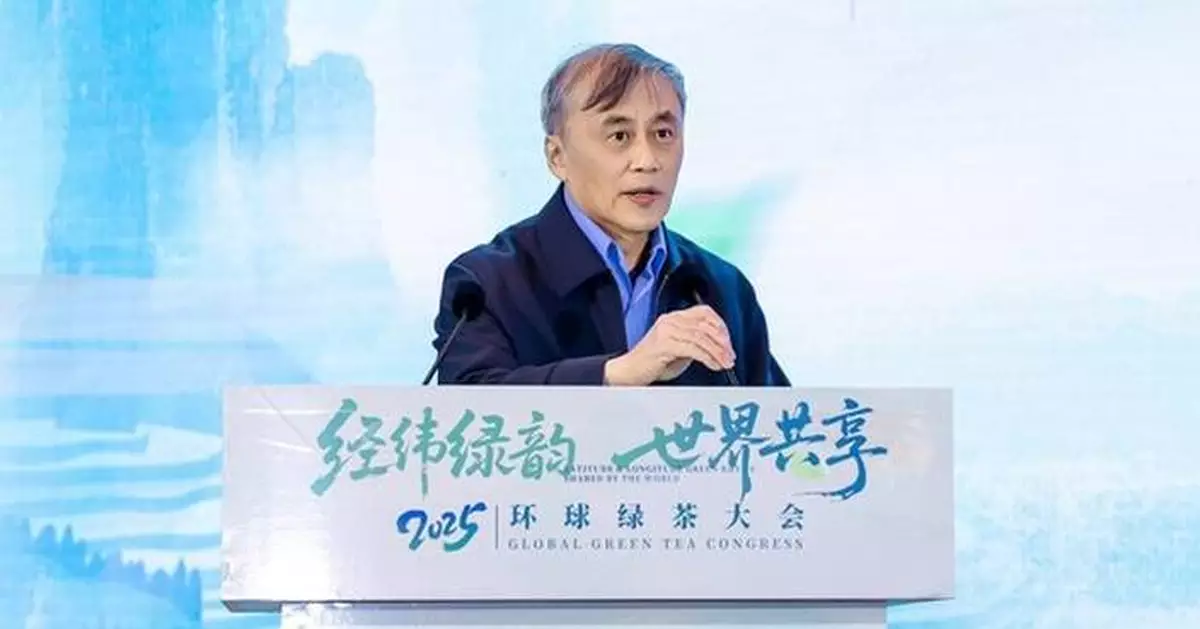 Xinhua Silk Road: Chinese tea embraces new opportunities shared by the world