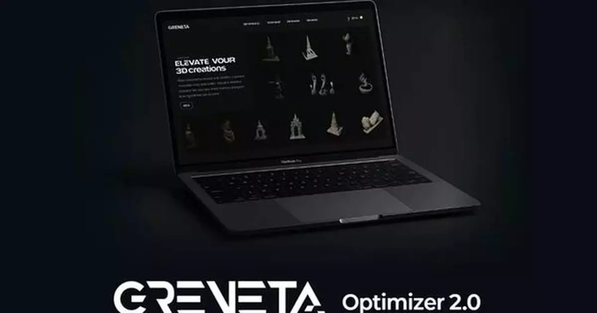 Greneta Unveils AI-Powered 'Optimizer 2.0' at CES 2026; Solves Spatial Computing's Data Bottleneck with 99.6% Compression