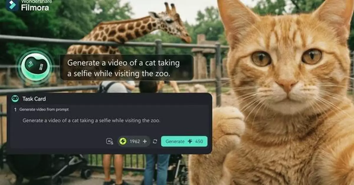 Wondershare Filmora Introduces AI Mate, Marking a New Phase of Intelligent Editing
