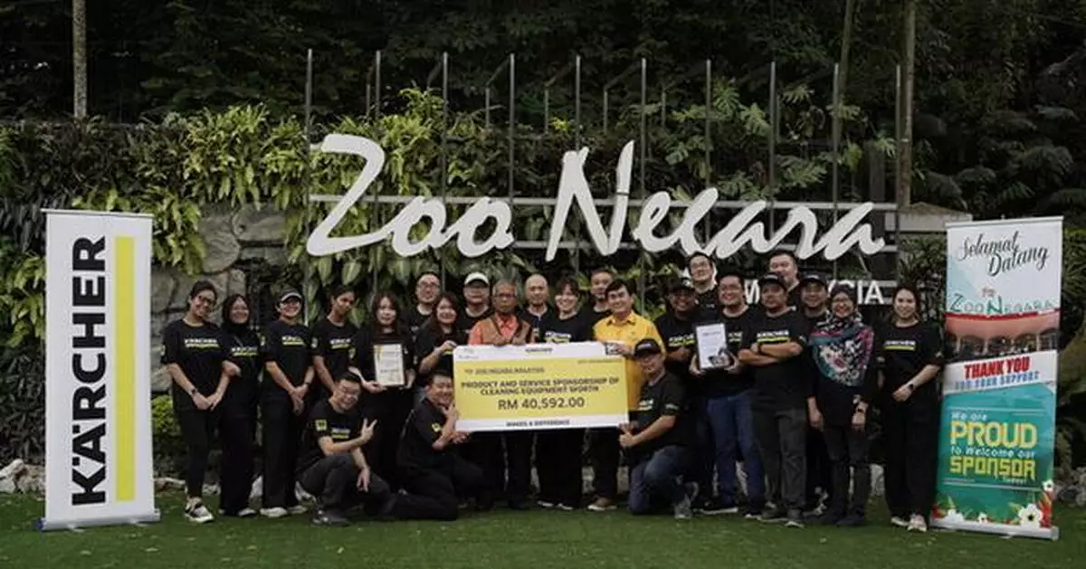 Kärcher Malaysia Powers Zoo Negara with Advanced Cleaning Technology Worth RM40,592