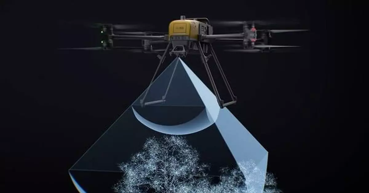 Hesai to Supply Solid-State Lidars for Food Delivery Company Meituan's Drone Delivery Brand, Keeta Drone