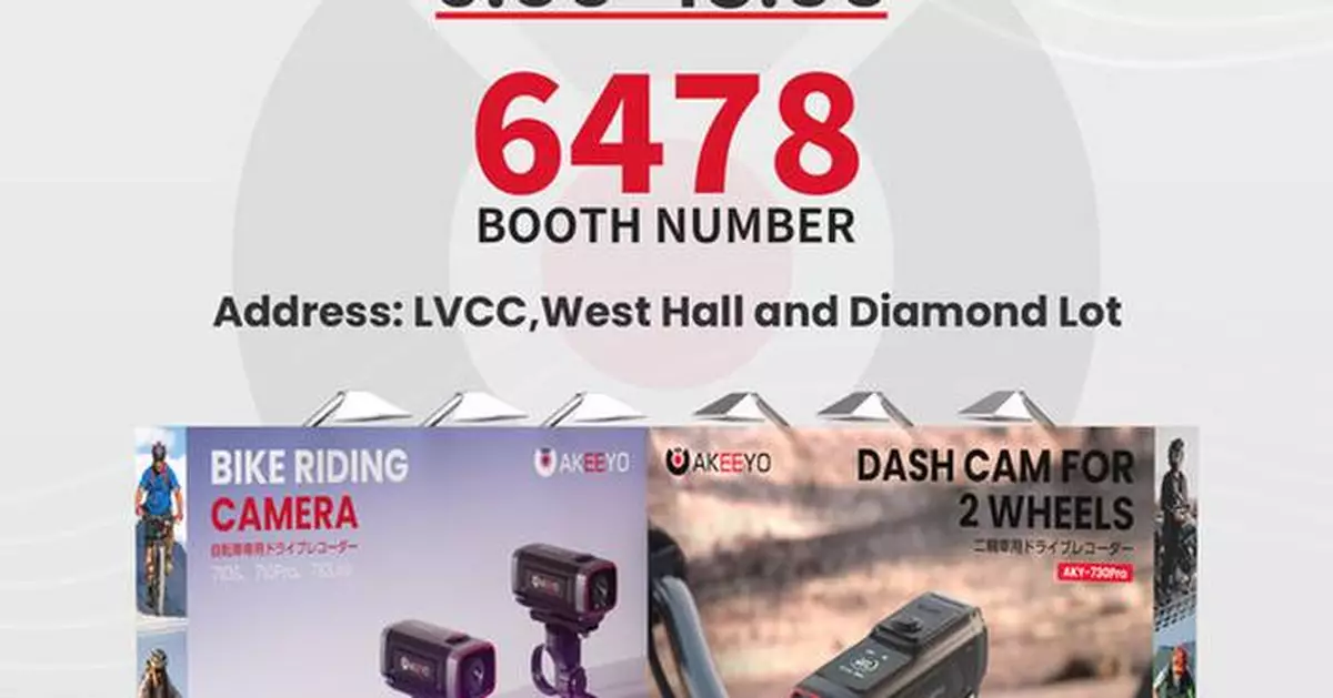 AKEEYO to Showcase AKY-NV-X2 and AKY-730 Pro at CES 2026 in Las Vegas