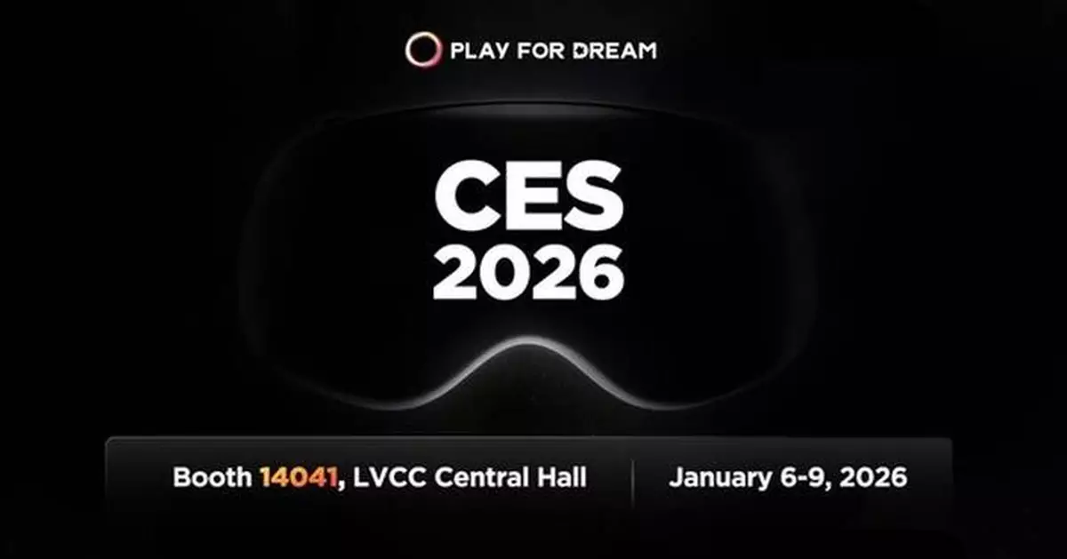 Play For Dream Returns to CES 2026: Prototype Makes First Appearance