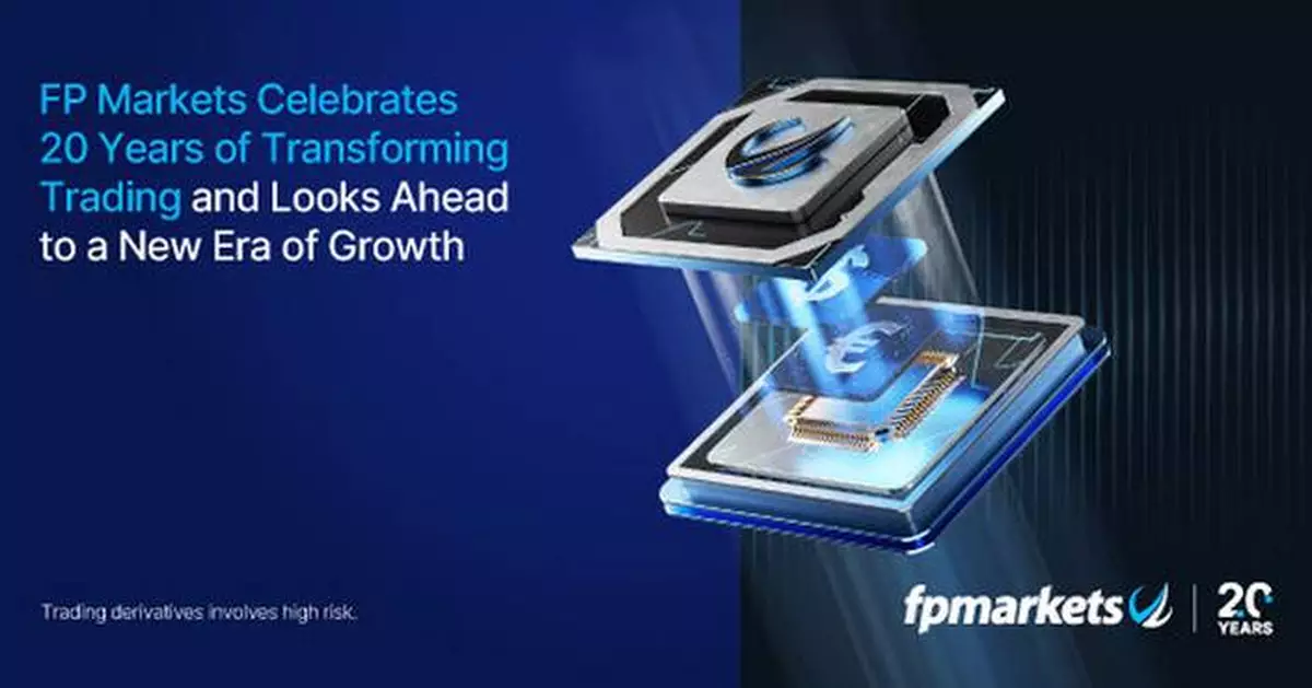 FP Markets Celebrates 20 Years of Transforming Trading and Looks Ahead to a New Era of Growth