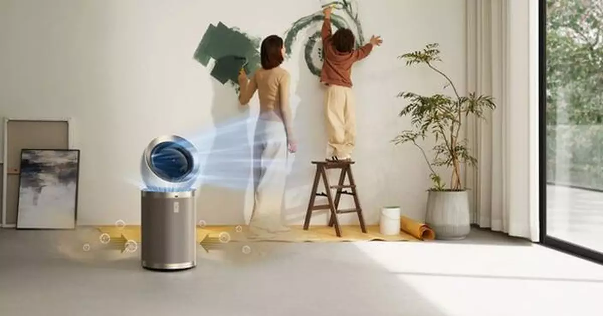 Dreame Technology Spreads Holiday Cheer with Donation of 60 Air Purifiers to Save the Children