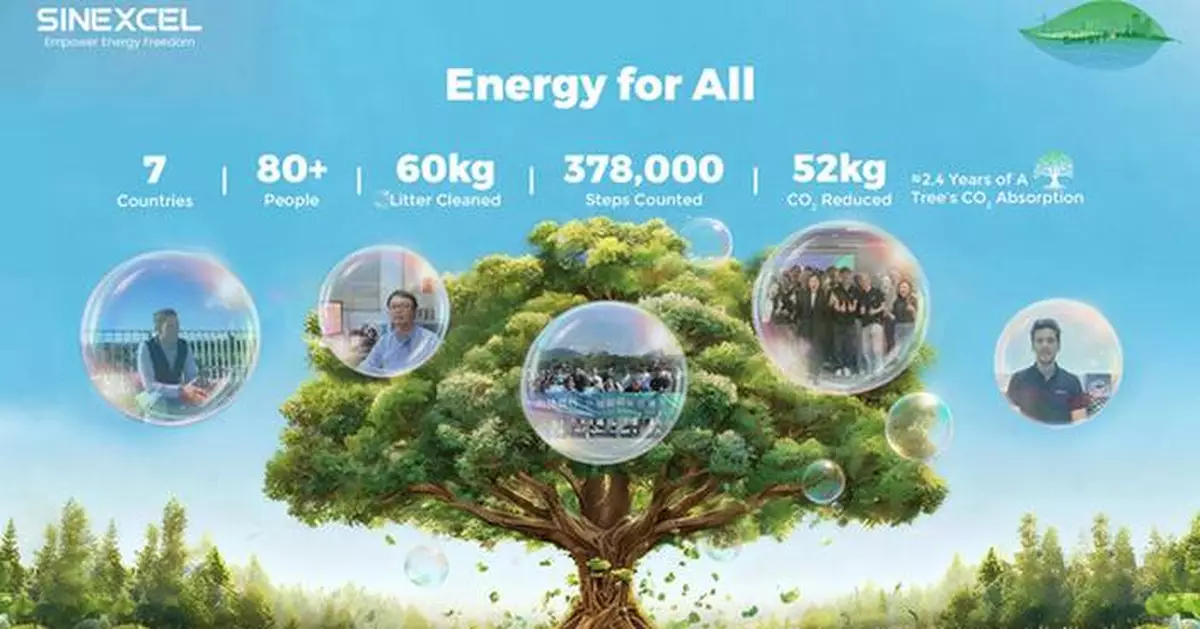 Energy for All: SINEXCEL Turns Sustainability Commitments into Action