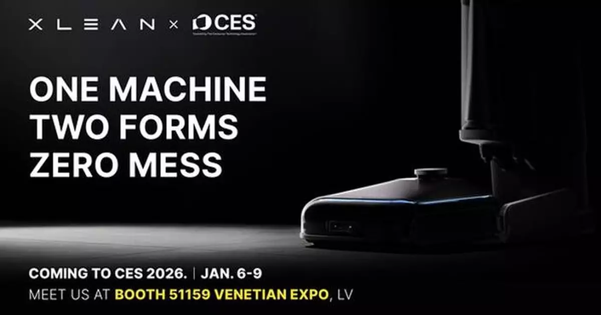 Meet xLean TR1 at CES: The World's First Dual Form Transformable Floor Washing Robot Vacuum