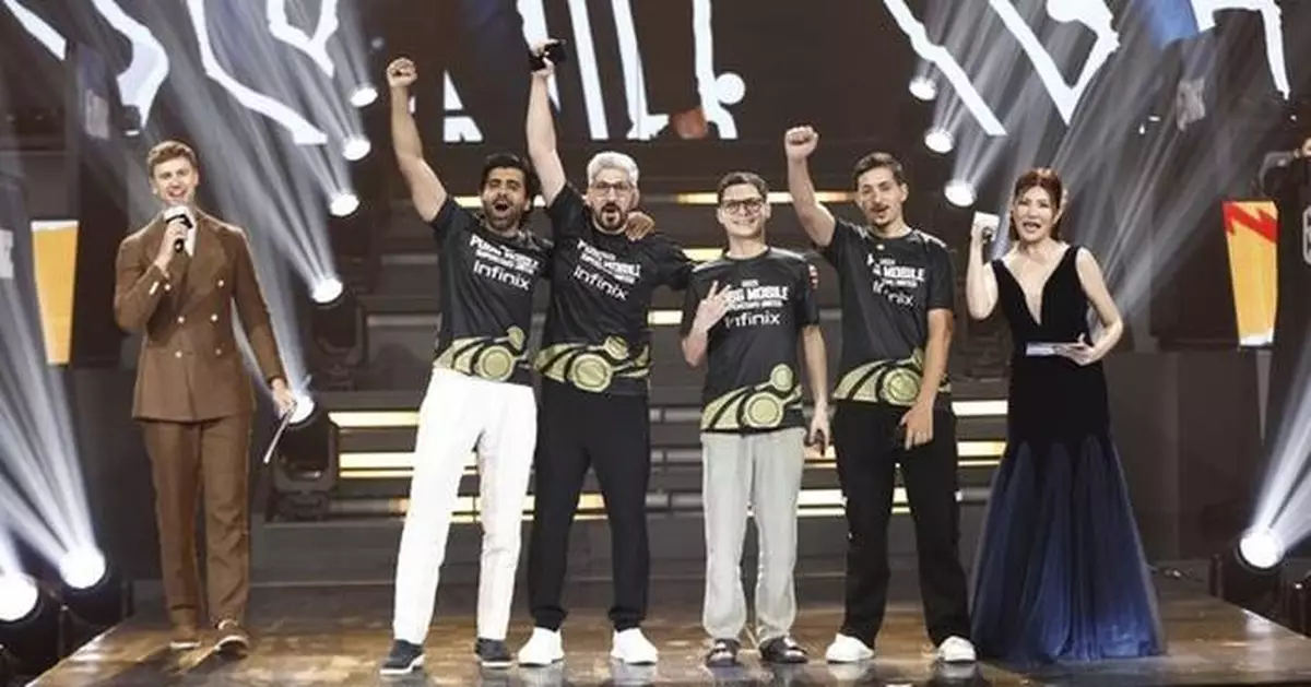 Across Borders, Against All Odds: Team Infinix Triumphs as "Chicken Dinner Victory Squad" at PMGC 2025